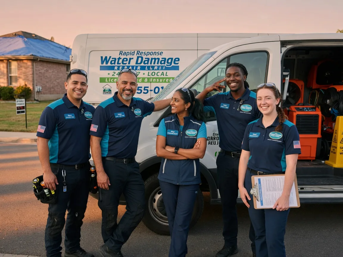 Water Damage Restoration company in Canadian, TX